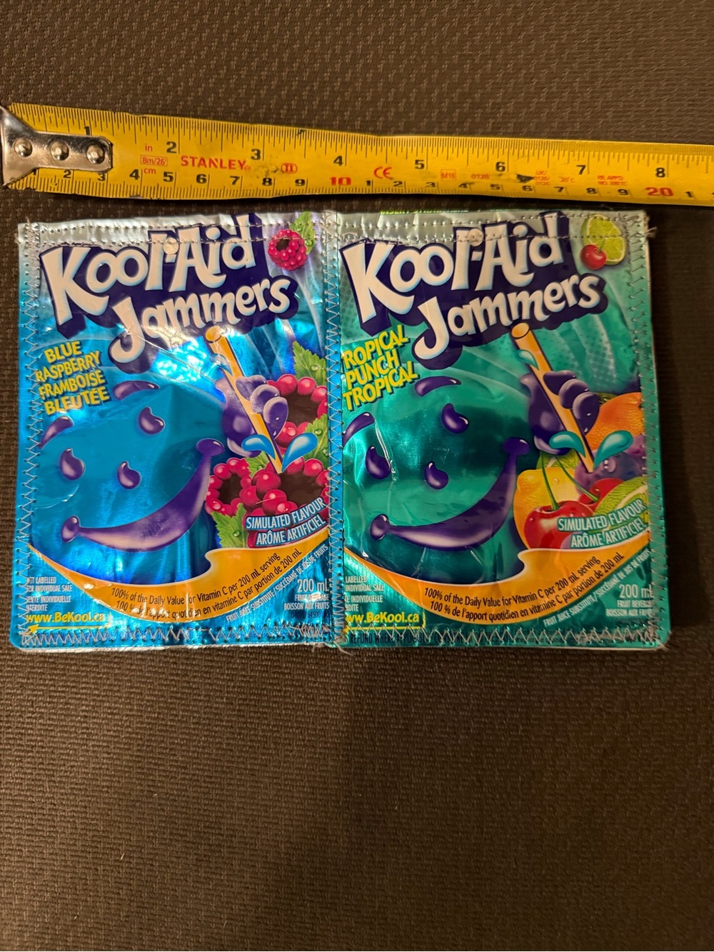 Kids Drink Pouches - Blue/Turquoise Pack